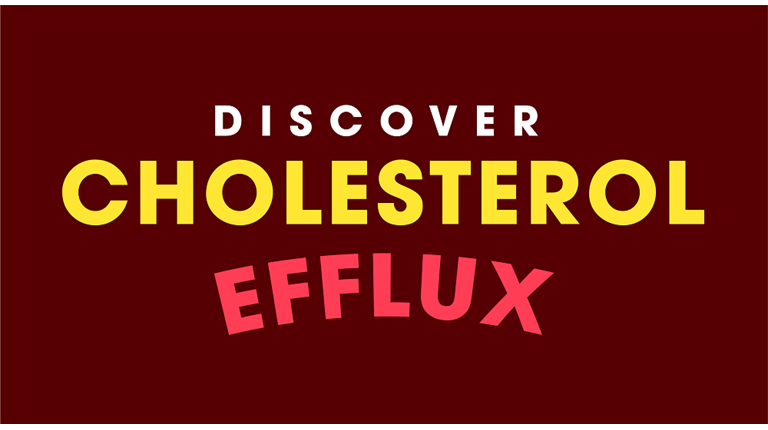 Discover Cholesterol Efflux